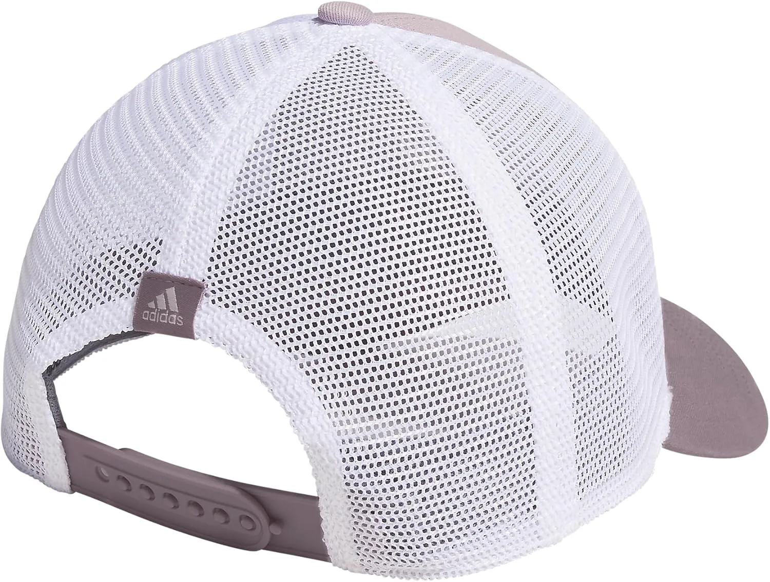 adidas Women's Mesh Back Snapback Cap Adjustable Fit Trucker Hat