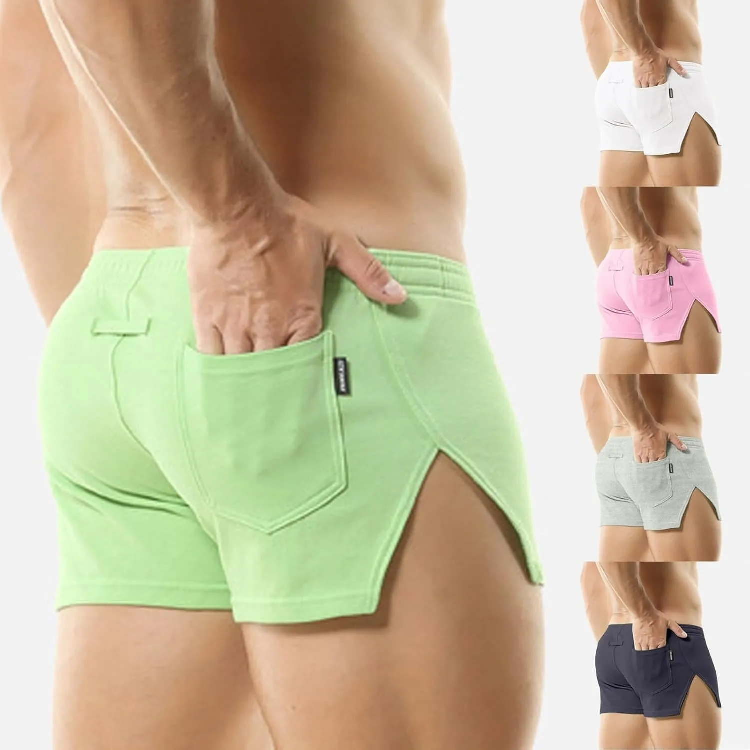 BIFUTON Gym Shorts Men,Men's Athletic Running Shorts Quick Dry Lightweight Workout Sport Gym Shorts Fitness Shorts for Men