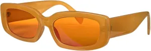 Blue Light Blocking Glasses Women Red Lenses Better Sleep at Night Anti Green Light Eyeglasses