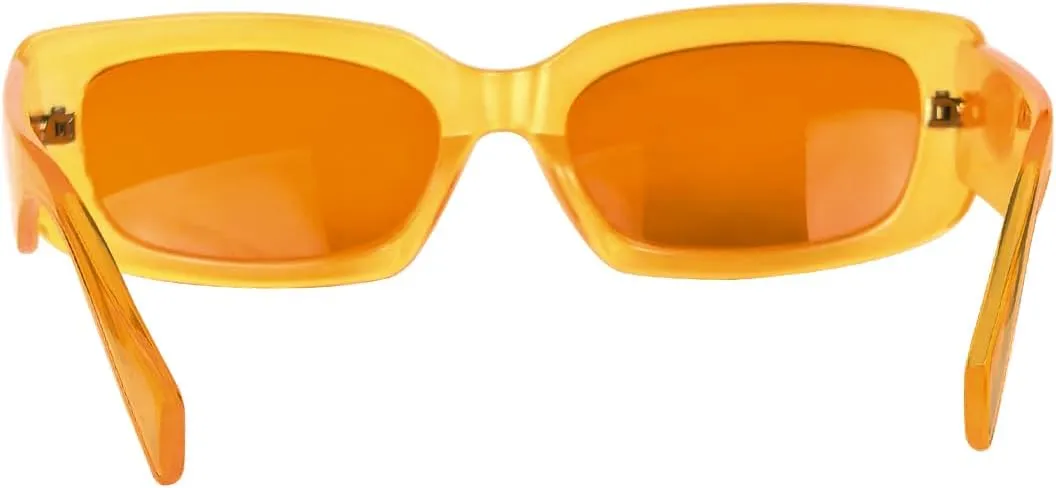 Blue Light Blocking Glasses Women Red Lenses Better Sleep at Night Anti Green Light Eyeglasses
