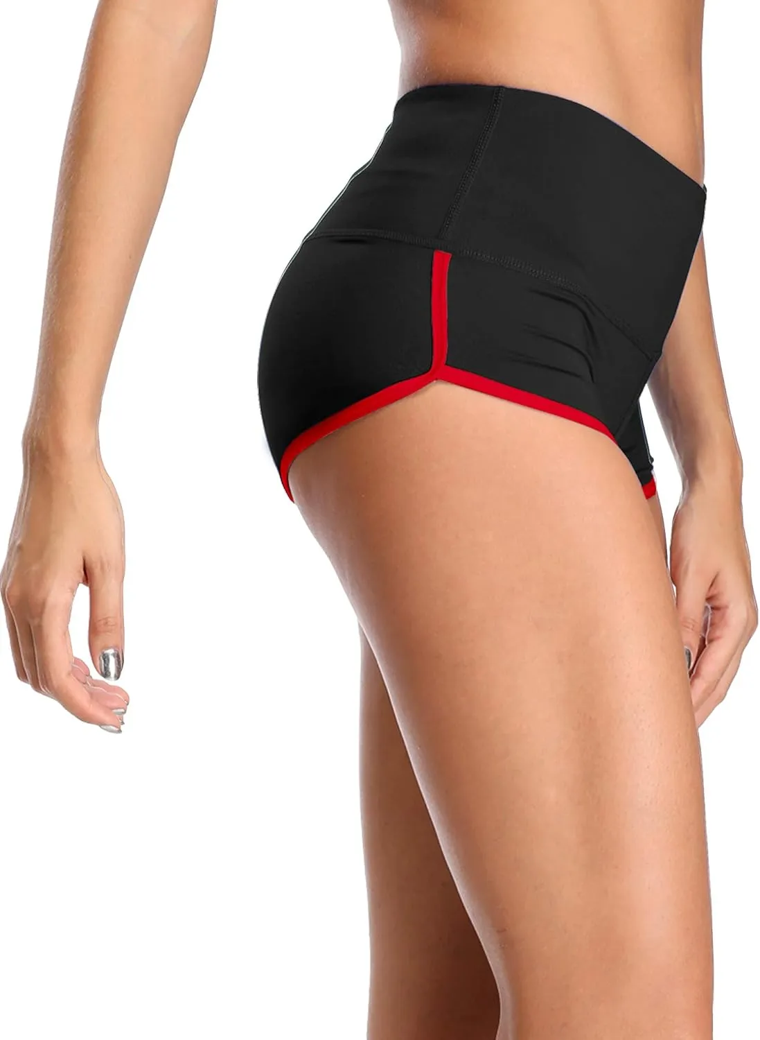 CADMUS Women's Workout Yoga Gym Shorts
