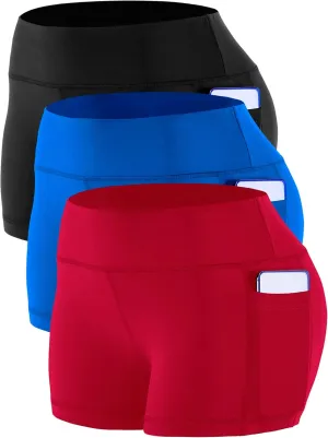 CADMUS Women's Workout Yoga Gym Shorts