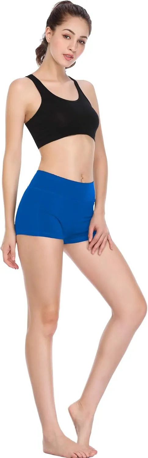CADMUS Women's Workout Yoga Gym Shorts