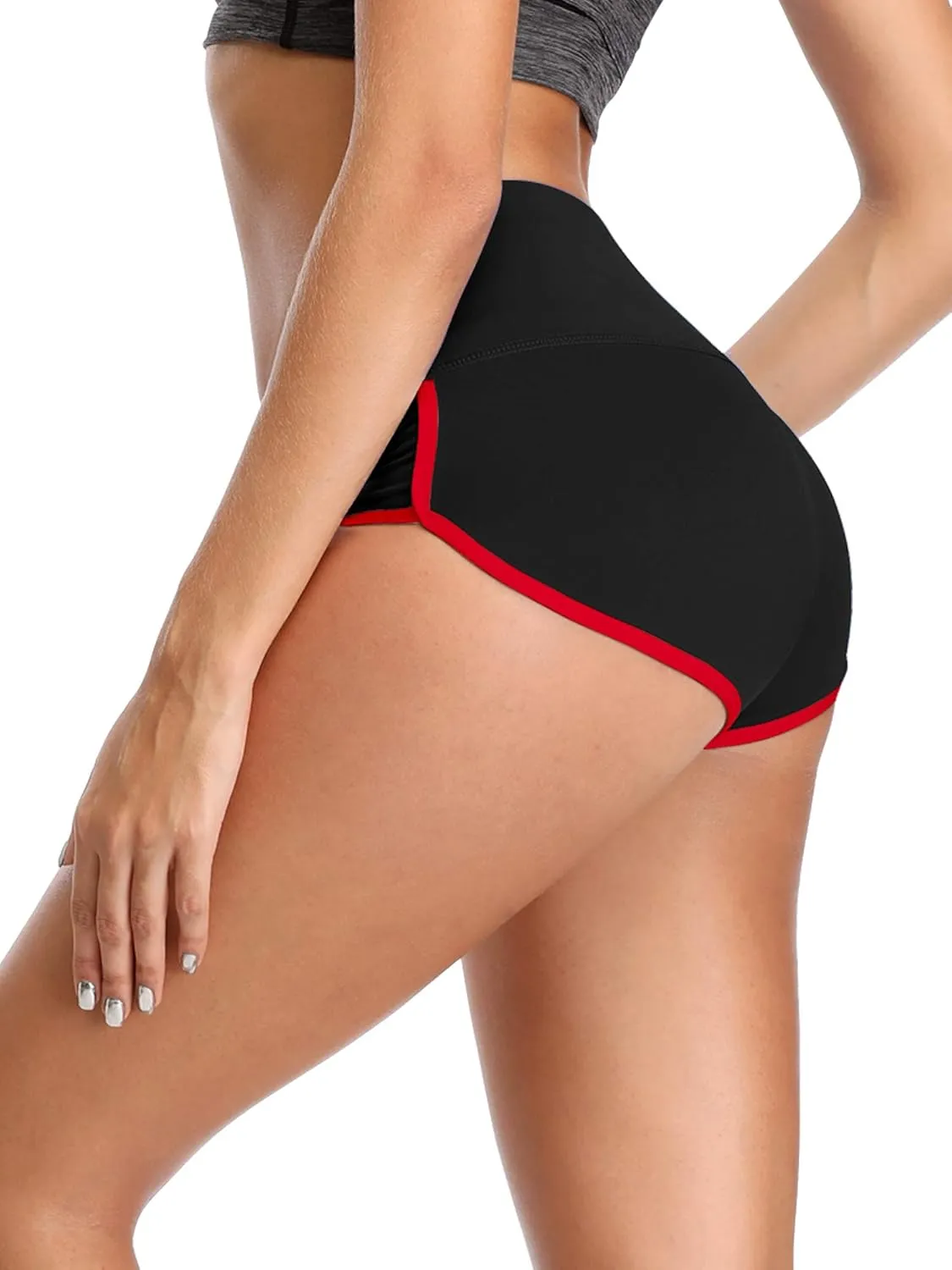 CADMUS Women's Workout Yoga Gym Shorts