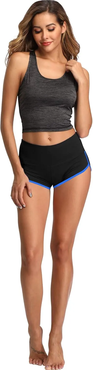 CADMUS Women's Workout Yoga Gym Shorts