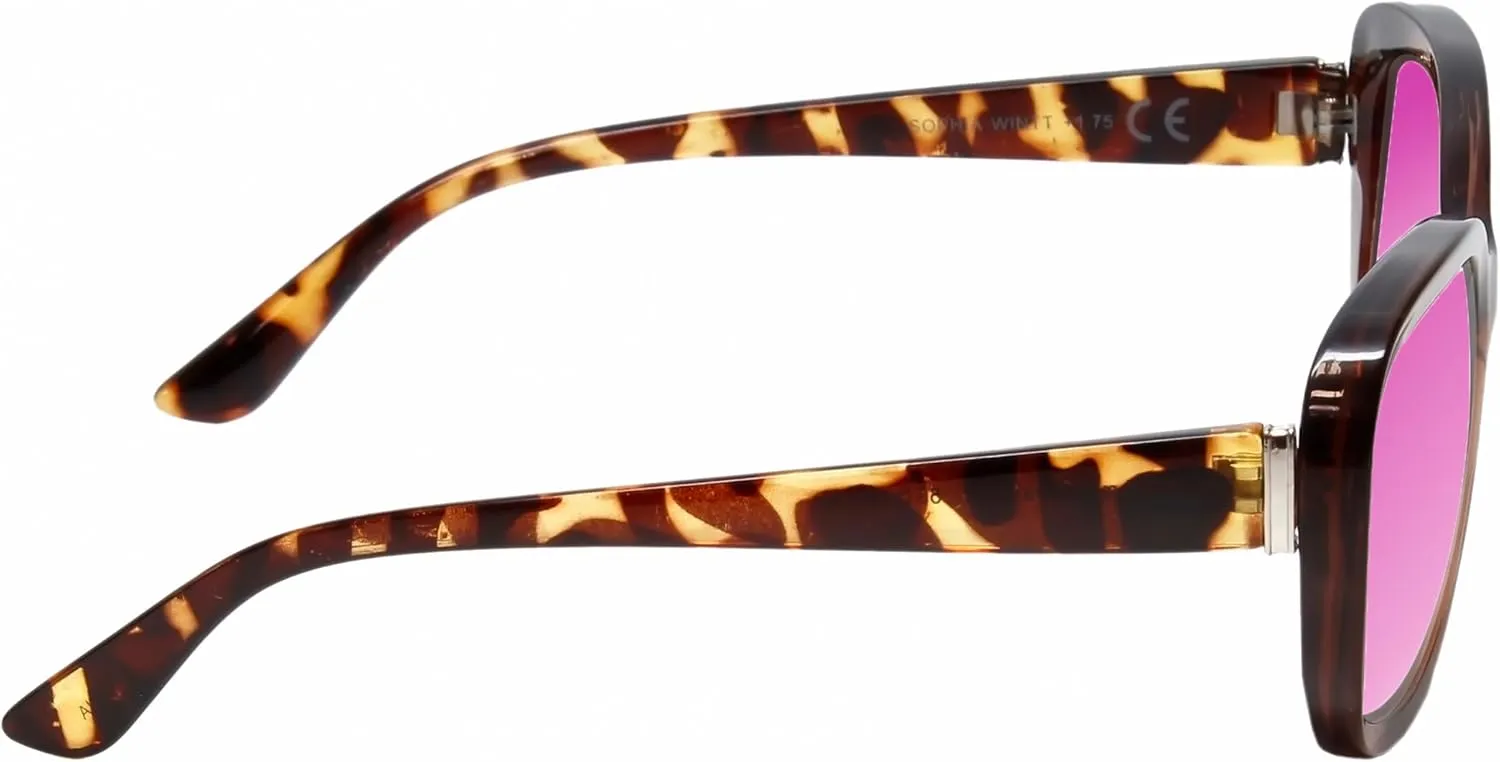 Calabria Sophia Reading Glasses FL-41 Light Sensitivity Glasses – Eye Protection Blue Light Sensitivity Protective Eyewear