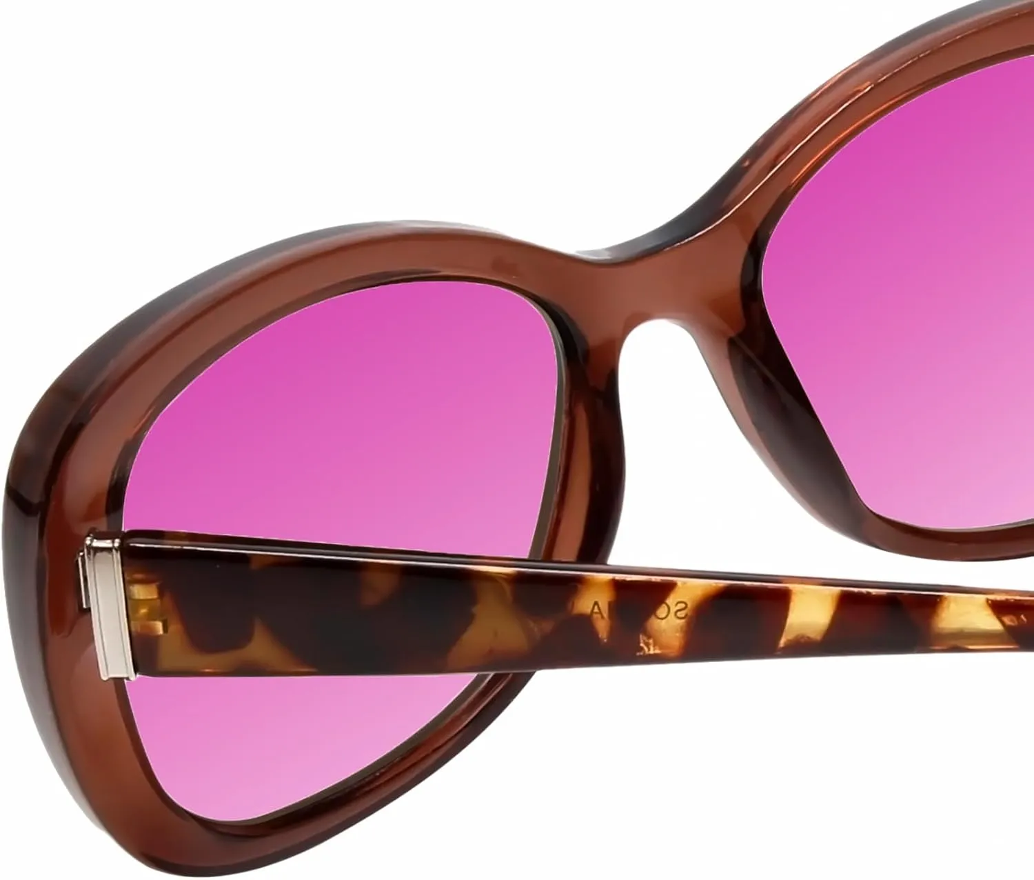 Calabria Sophia Reading Glasses FL-41 Light Sensitivity Glasses – Eye Protection Blue Light Sensitivity Protective Eyewear