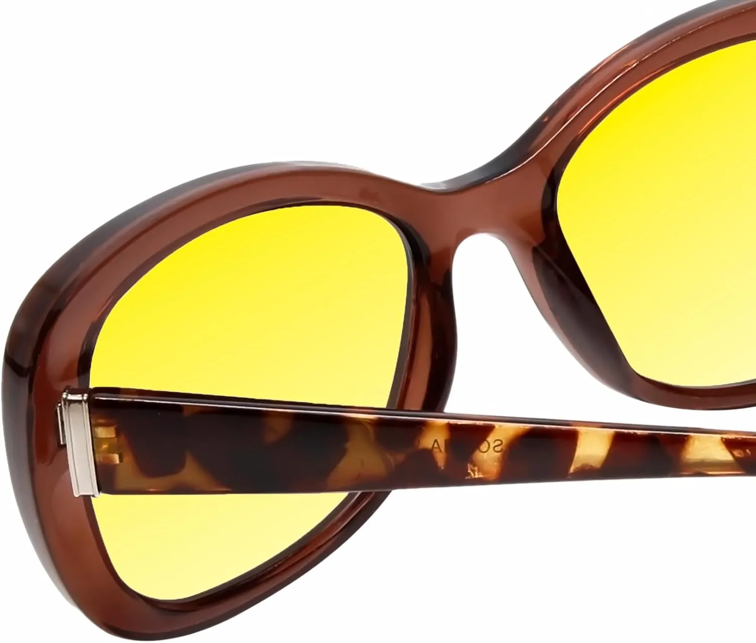 Calabria Sophia Reading Glasses FL-41 Light Sensitivity Glasses – Eye Protection Blue Light Sensitivity Protective Eyewear
