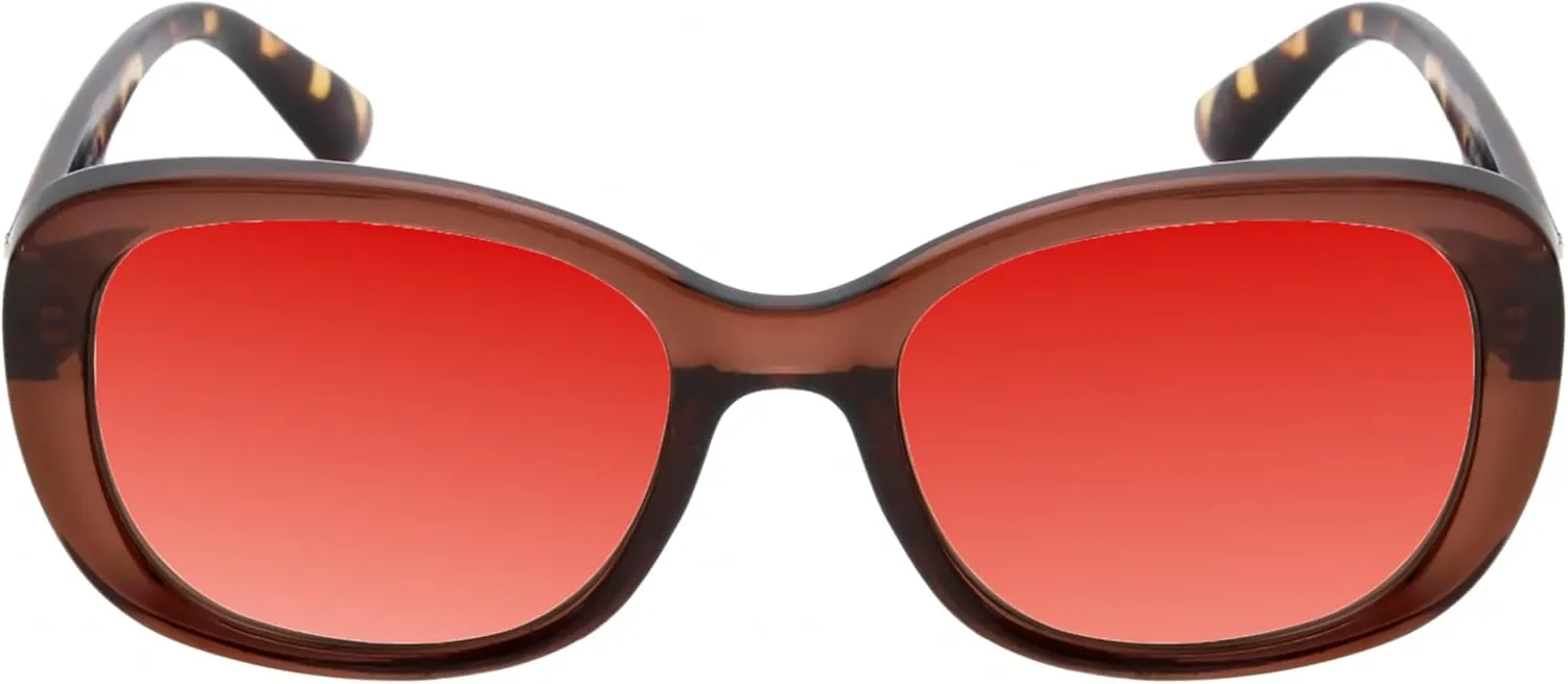 Calabria Sophia Reading Glasses FL-41 Light Sensitivity Glasses – Eye Protection Blue Light Sensitivity Protective Eyewear