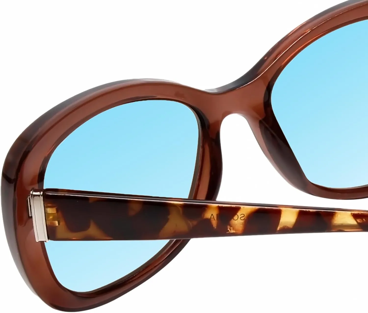 Calabria Sophia Reading Glasses FL-41 Light Sensitivity Glasses – Eye Protection Blue Light Sensitivity Protective Eyewear