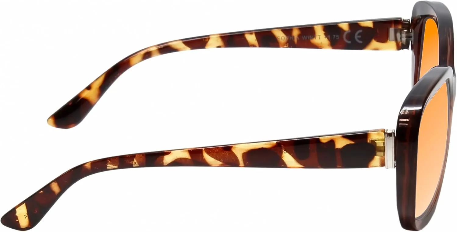 Calabria Sophia Reading Glasses FL-41 Light Sensitivity Glasses – Eye Protection Blue Light Sensitivity Protective Eyewear