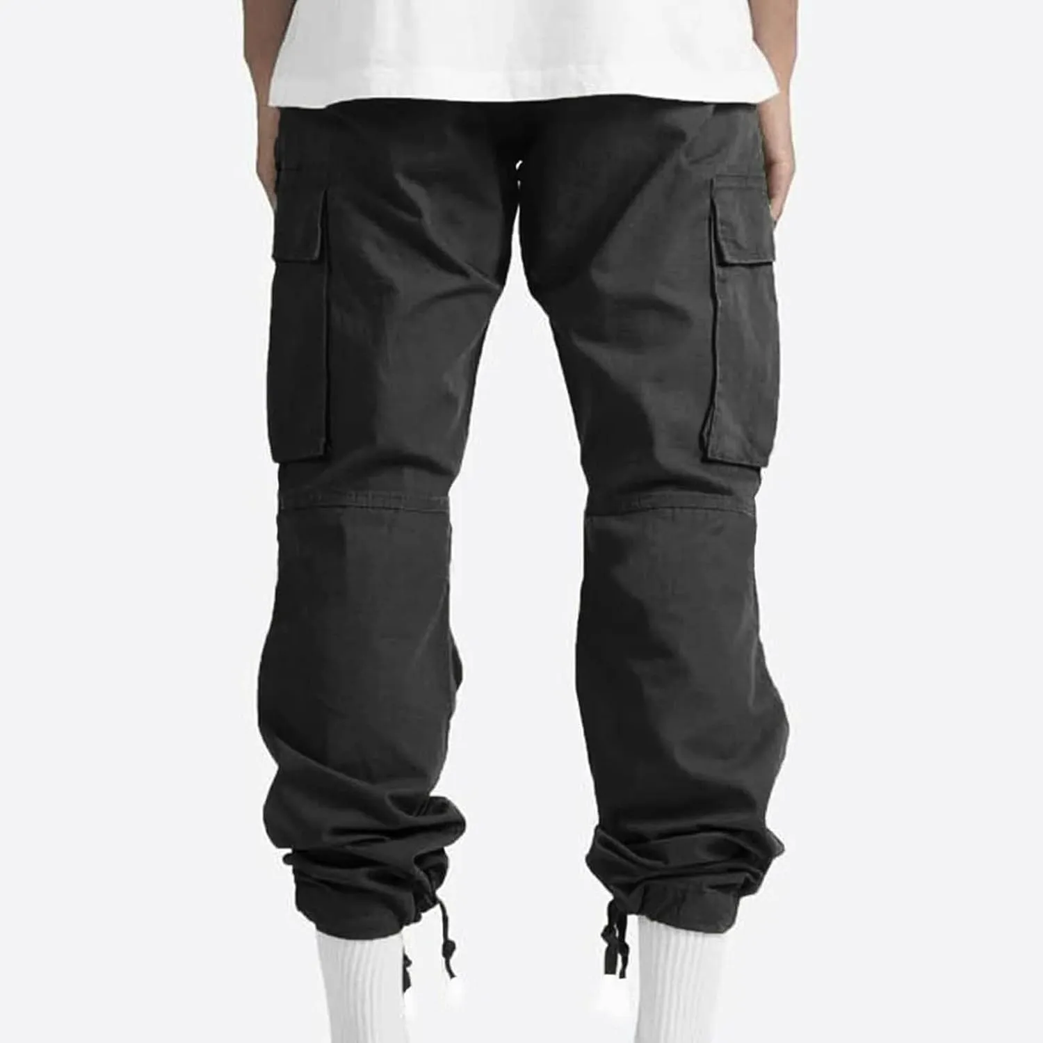 Cargo Pants for Men Casual Baggy Work Hiking Pants Relax Fit Outdoor Big and Tall Workout Joggers with Multi Pockets