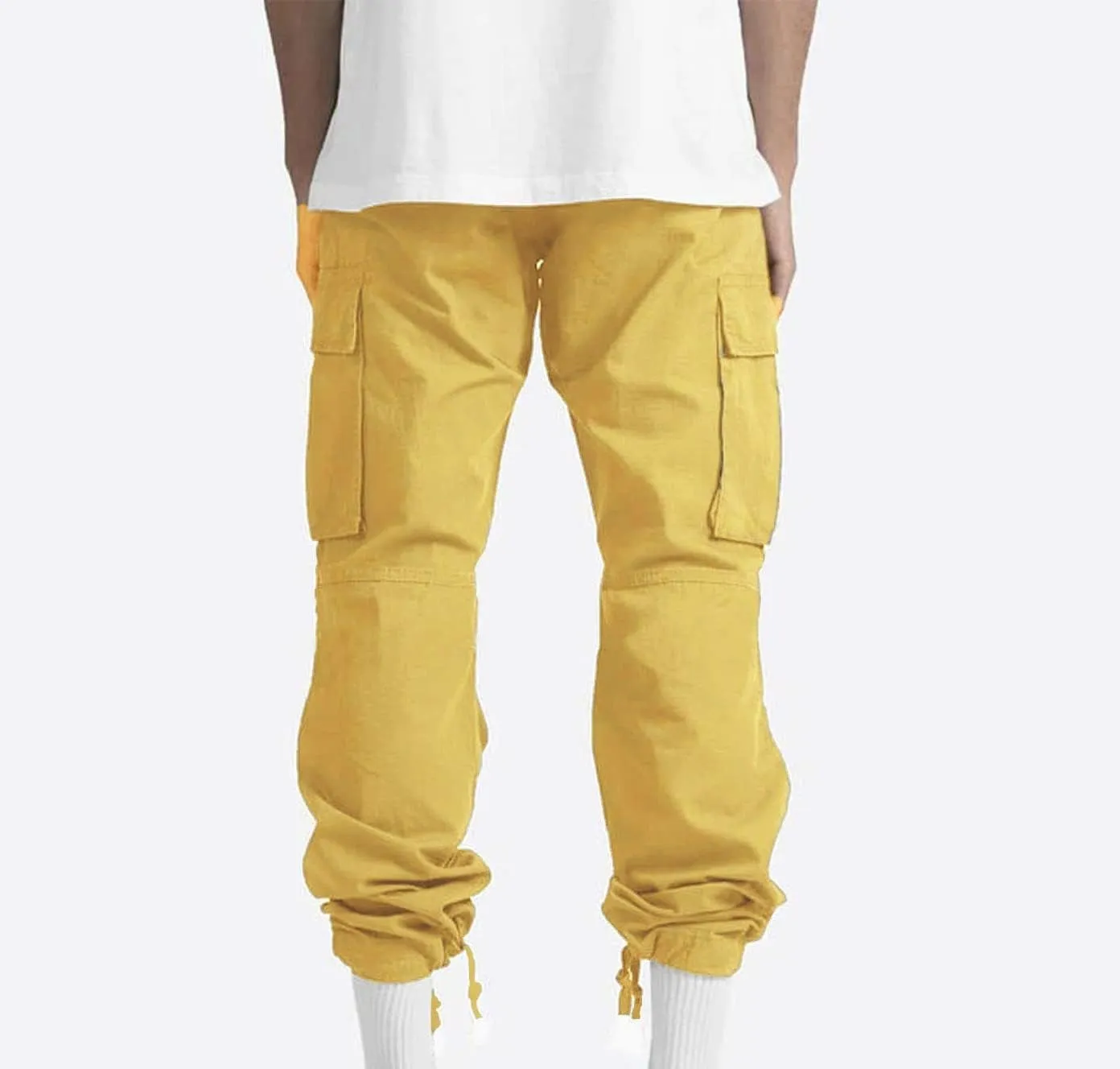 Cargo Pants for Men Casual Baggy Work Hiking Pants Relax Fit Outdoor Big and Tall Workout Joggers with Multi Pockets