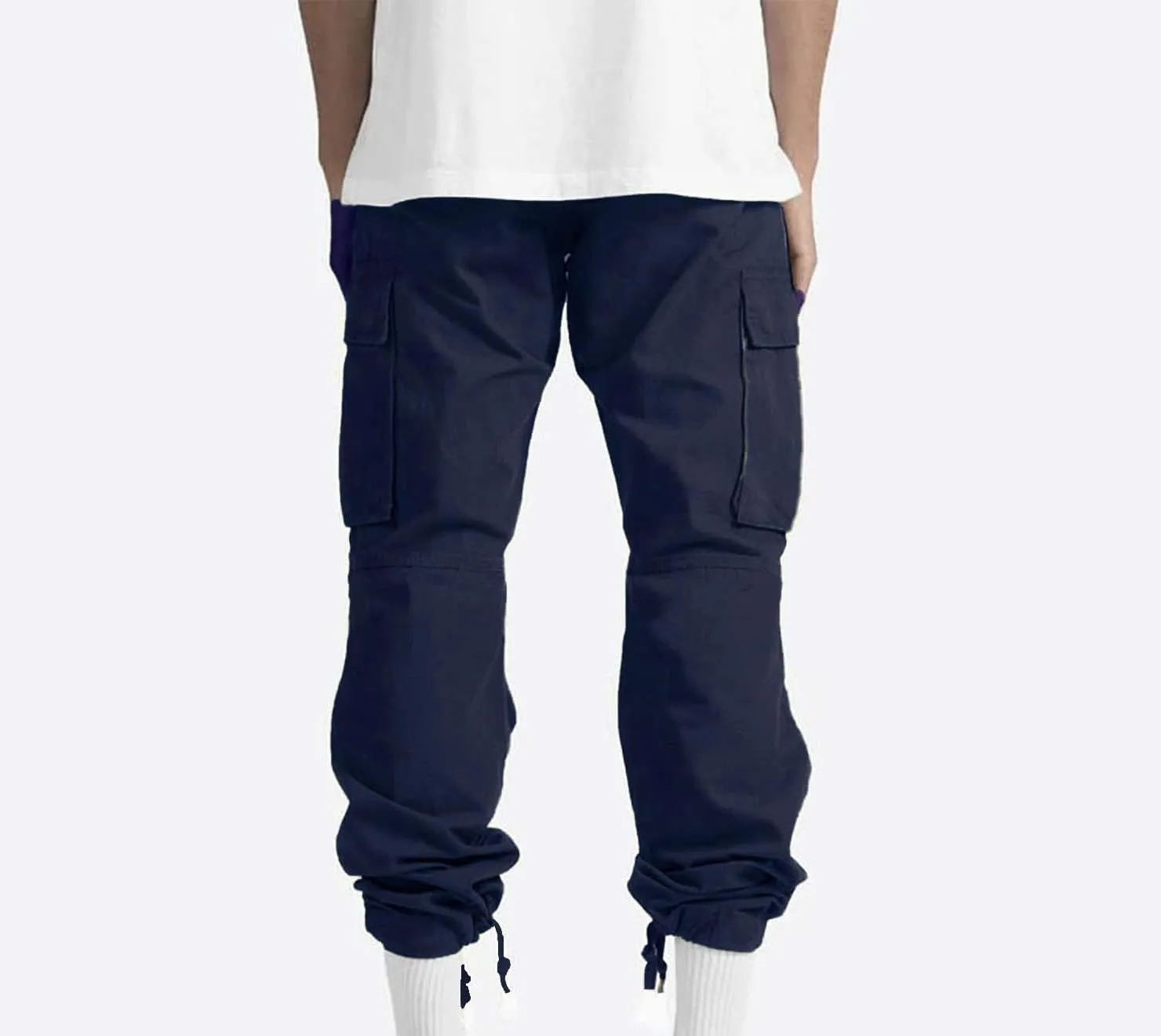 Cargo Pants for Men Casual Baggy Work Hiking Pants Relax Fit Outdoor Big and Tall Workout Joggers with Multi Pockets