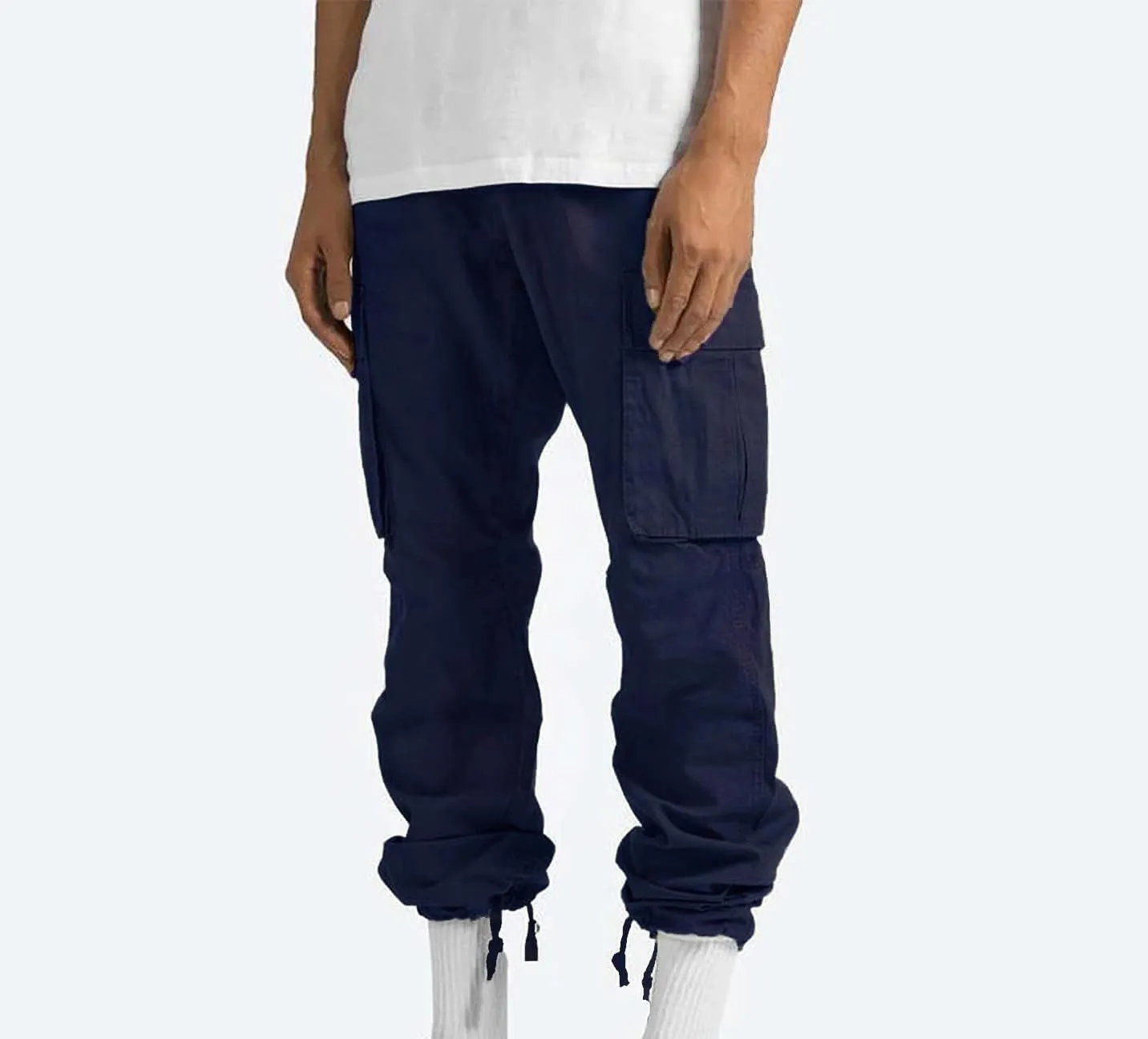 Cargo Pants for Men Casual Baggy Work Hiking Pants Relax Fit Outdoor Big and Tall Workout Joggers with Multi Pockets