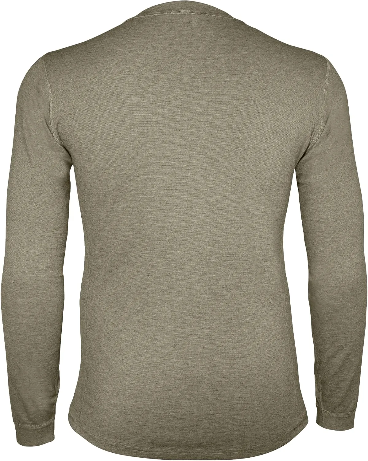 Carhartt Mens Base Force Midweight Thermal Base Layer Long Sleeve Pocket Shirt