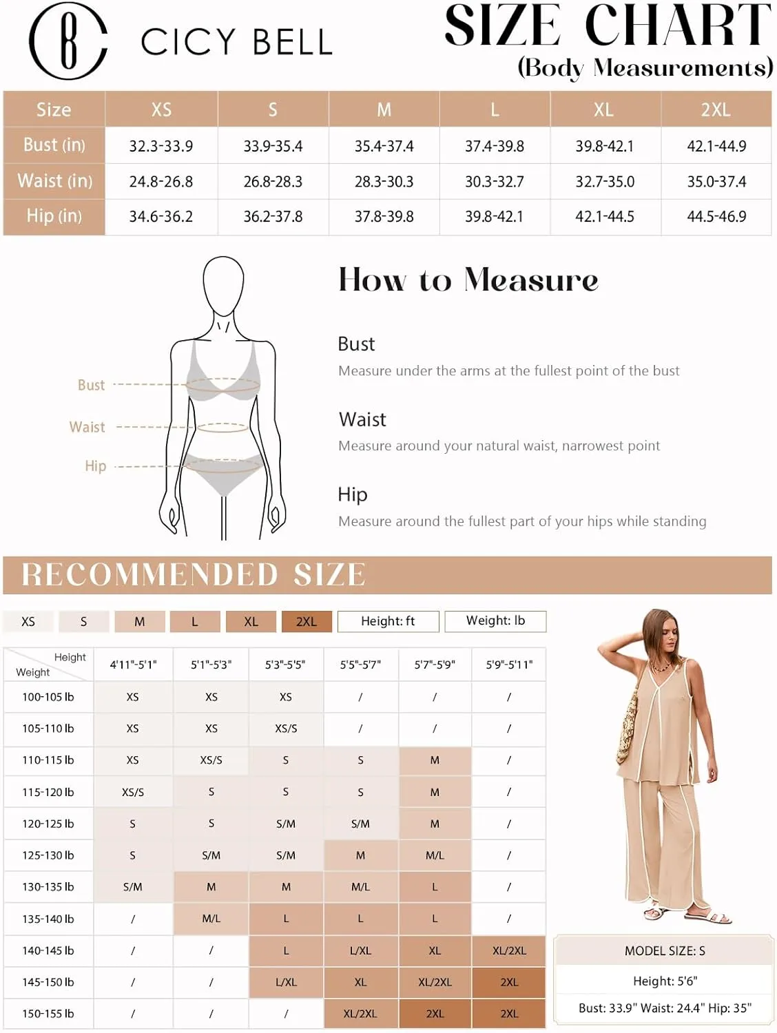 Cicy Bell Womens Summer Lounge Sets V Neck Sleeveless Tunic Tops Pajamas Sets Comfy Loungwear Wide Leg Pants 2 Piece Outfits
