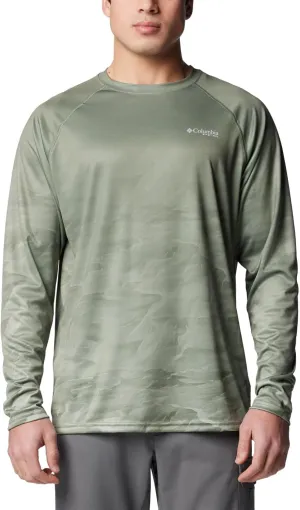 Columbia Men's Super Terminal Tackle PFG Fish Flow Long Sleeve