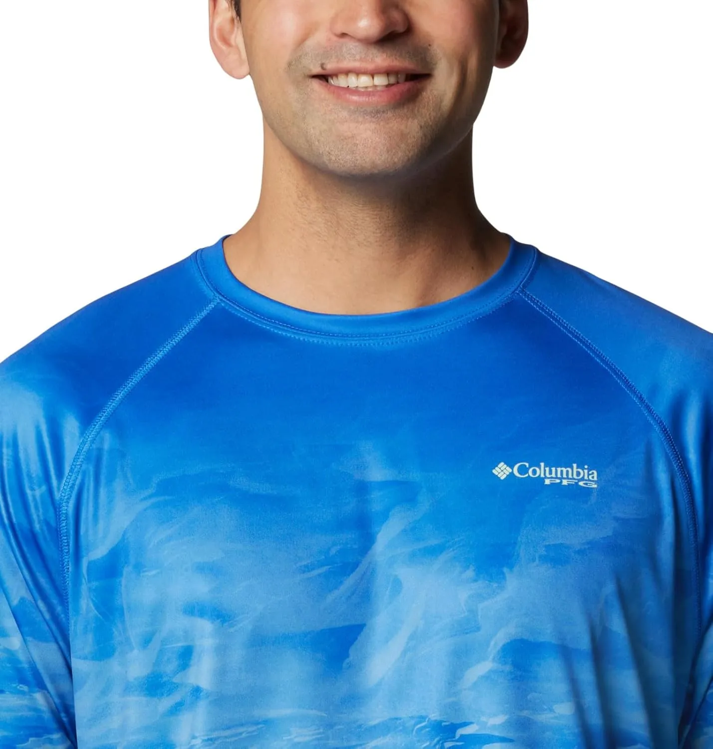 Columbia Men's Super Terminal Tackle PFG Fish Flow Long Sleeve