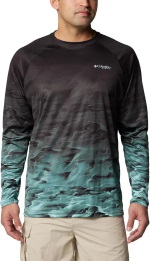 Columbia Men's Super Terminal Tackle PFG Fish Flow Long Sleeve