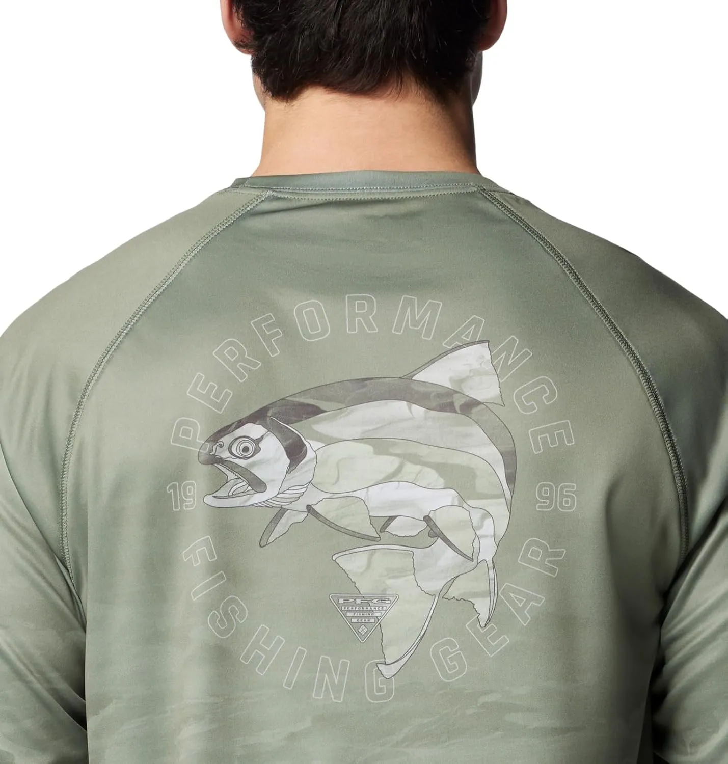Columbia Men's Super Terminal Tackle PFG Fish Flow Long Sleeve