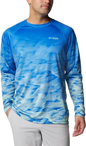 Columbia Men's Super Terminal Tackle PFG Fish Flow Long Sleeve