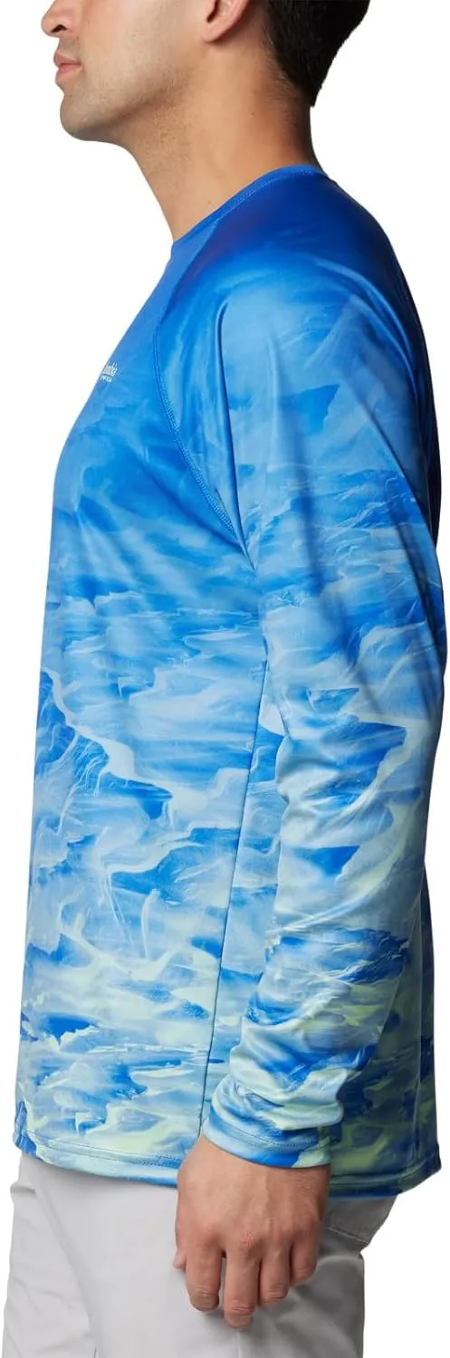 Columbia Men's Super Terminal Tackle PFG Fish Flow Long Sleeve