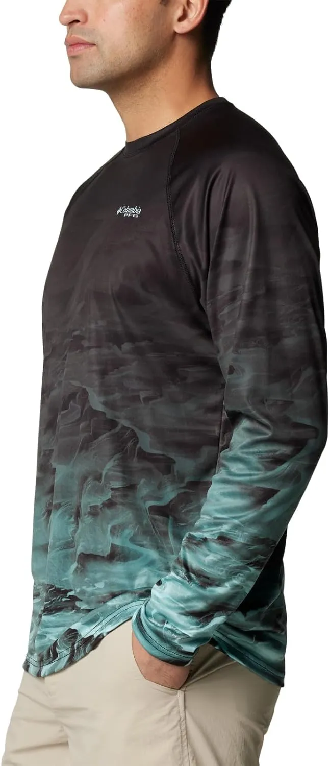 Columbia Men's Super Terminal Tackle PFG Fish Flow Long Sleeve
