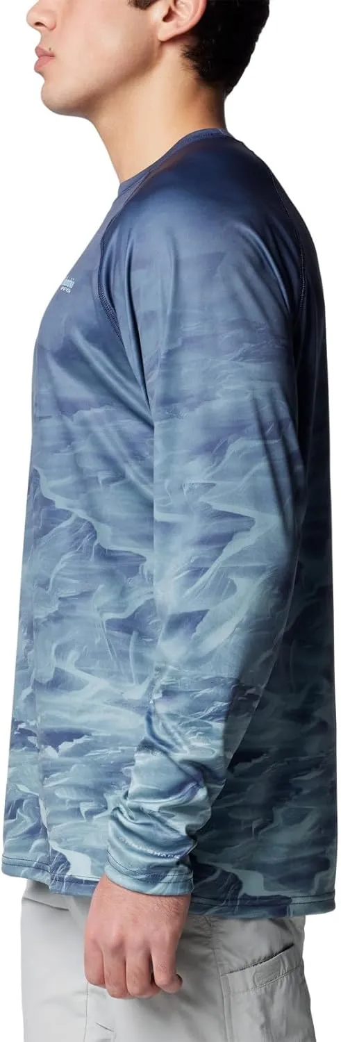 Columbia Men's Super Terminal Tackle PFG Fish Flow Long Sleeve