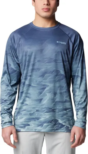Columbia Men's Super Terminal Tackle PFG Fish Flow Long Sleeve