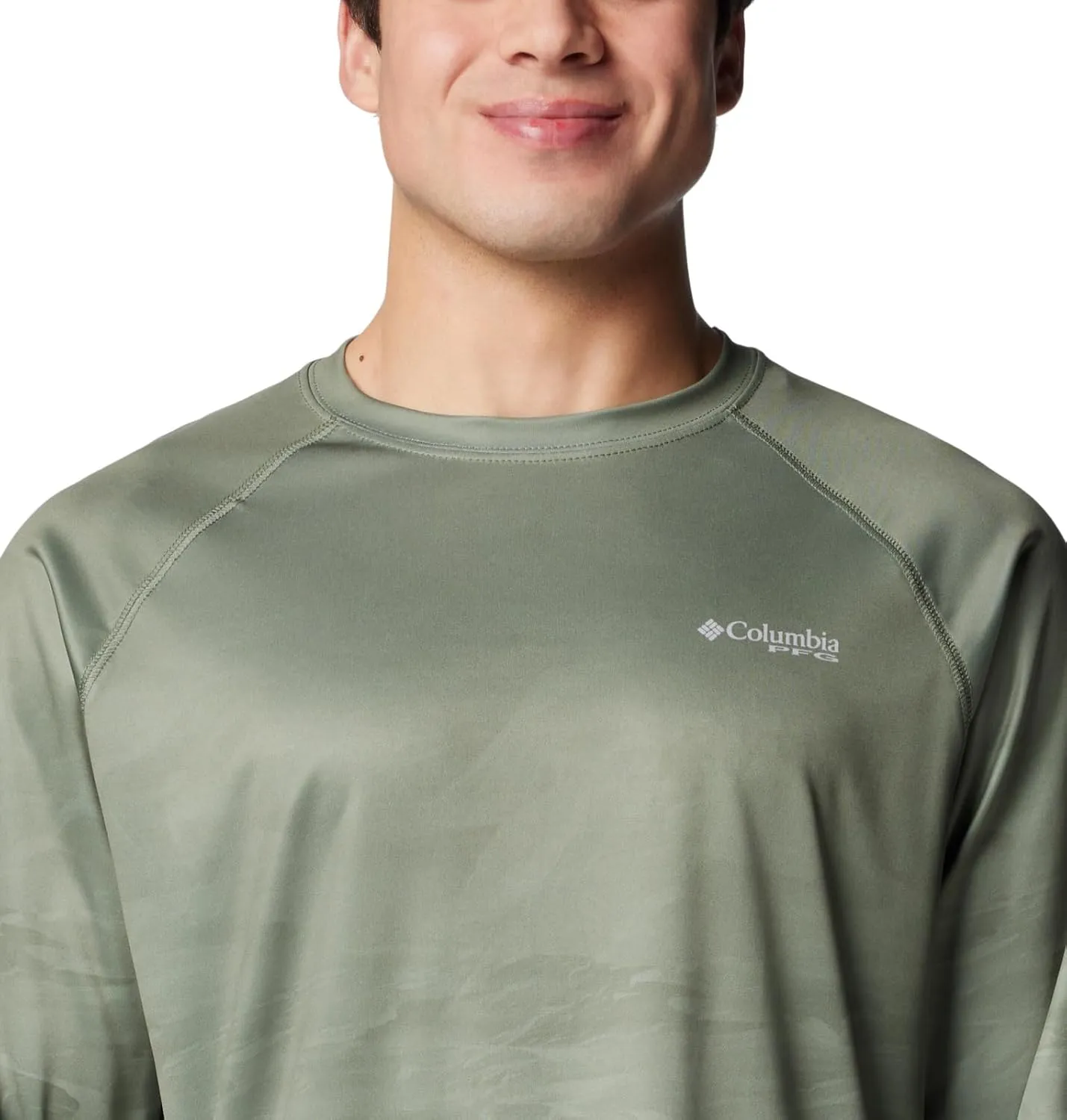 Columbia Men's Super Terminal Tackle PFG Fish Flow Long Sleeve