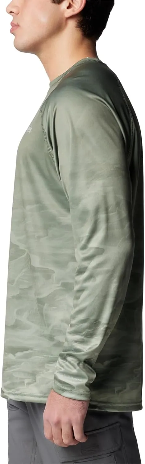Columbia Men's Super Terminal Tackle PFG Fish Flow Long Sleeve