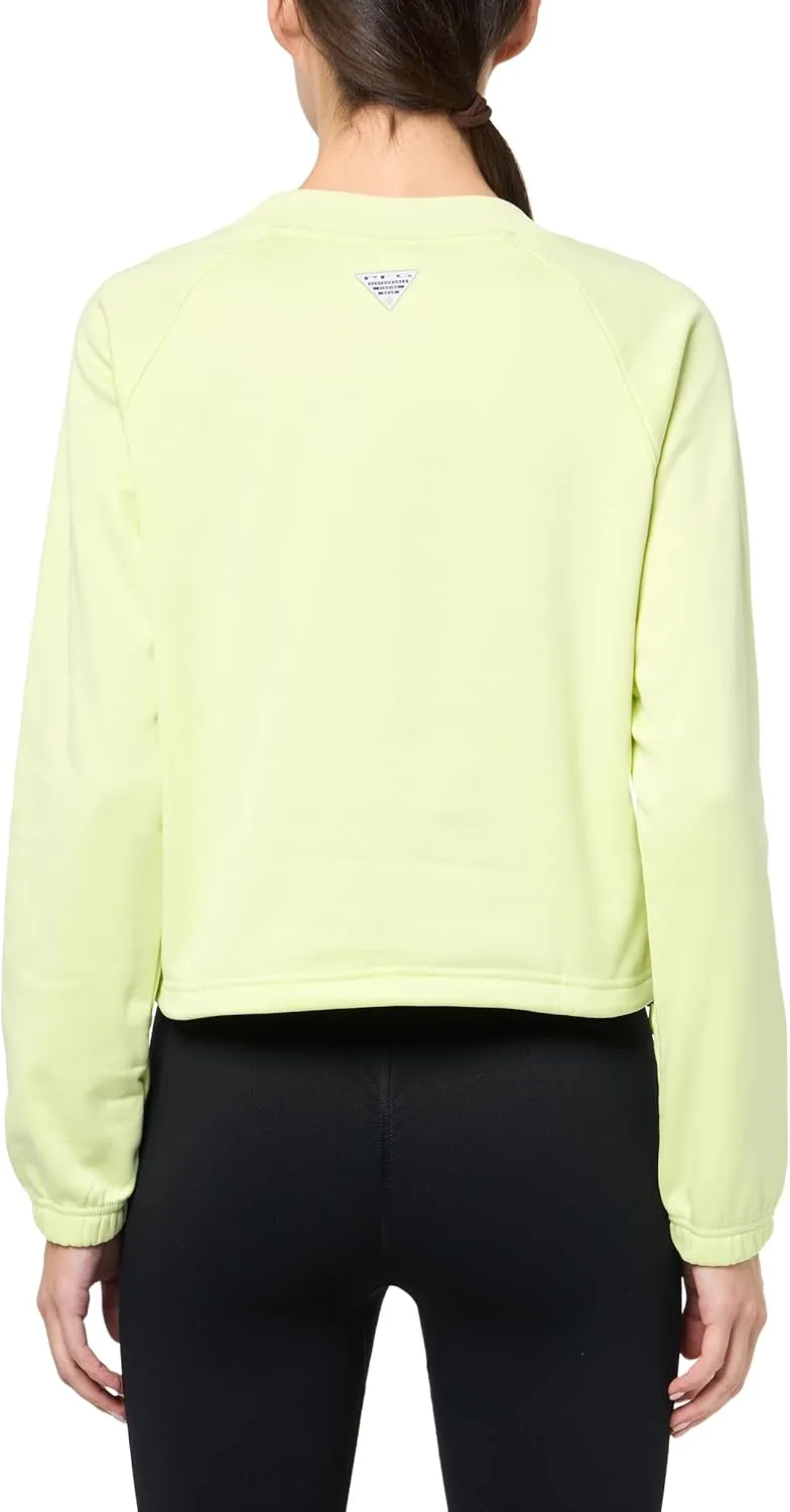 Columbia Women's Tidal Light Cropped Fleece Crew