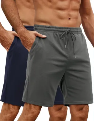 COOFANDY Mens Athletic Shorts Loose-fit Training Shorts Relaxed Fit Gym Shorts