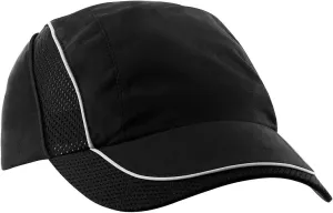 Coolmax Flow Mesh Baseball Cap/Headwear (One Size) (Black)