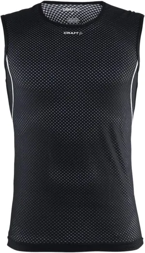 Craft Men’s Cool Mesh Superlight Summer Baselayer Sleeveless Tee- for Superior Ventilation