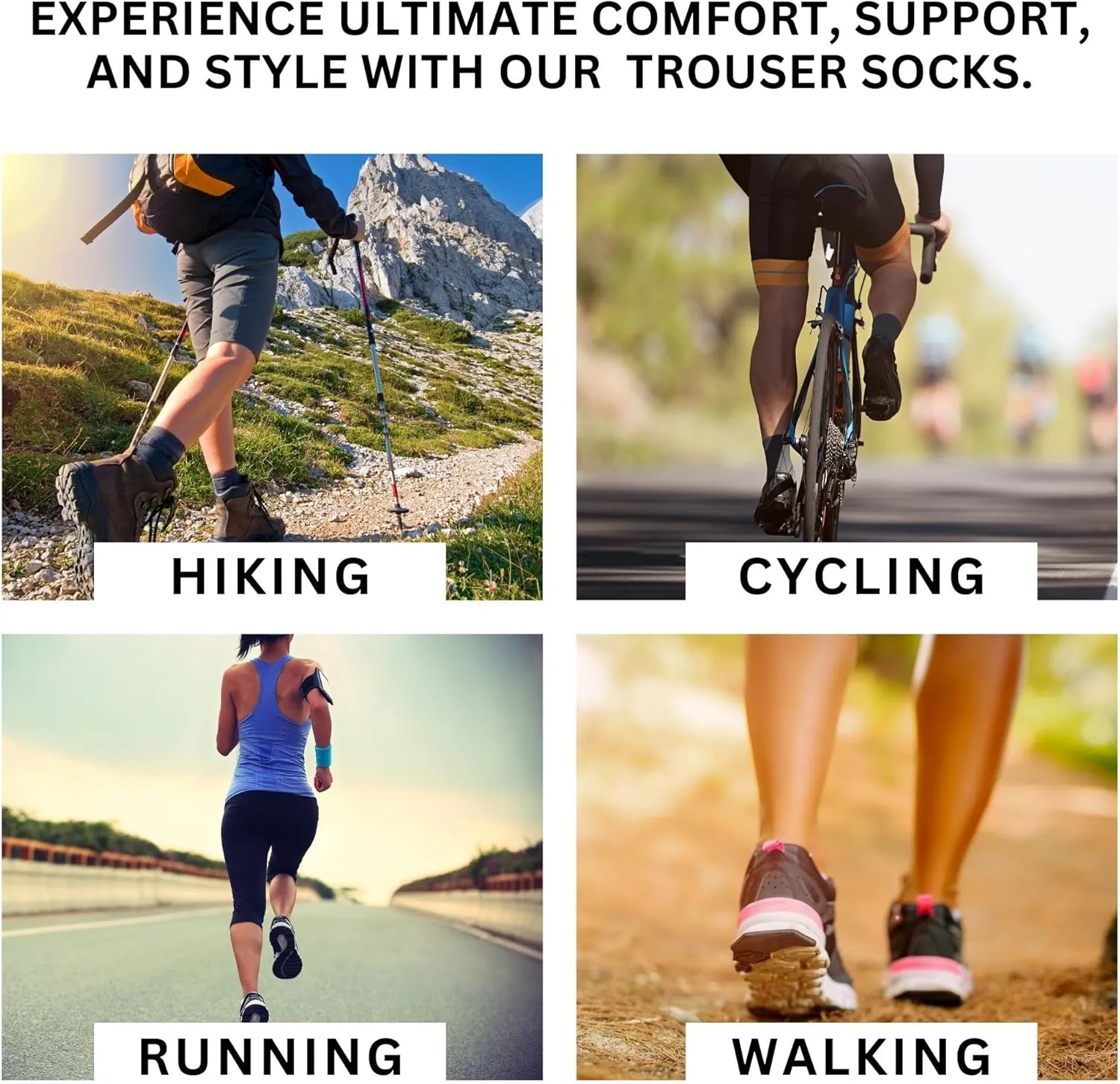DCF Graduated Compression Socks Elevate Your Comfort and Health, Ideal for Soccer, Running, Nurses