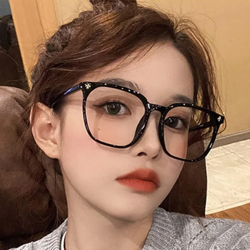 Fatigue Relieve Reading Glasses Blue Light Blocking Computer Readers Oversized Flat Light Mirror Presbyopic Glasses (Color : Gray, Size :  200)