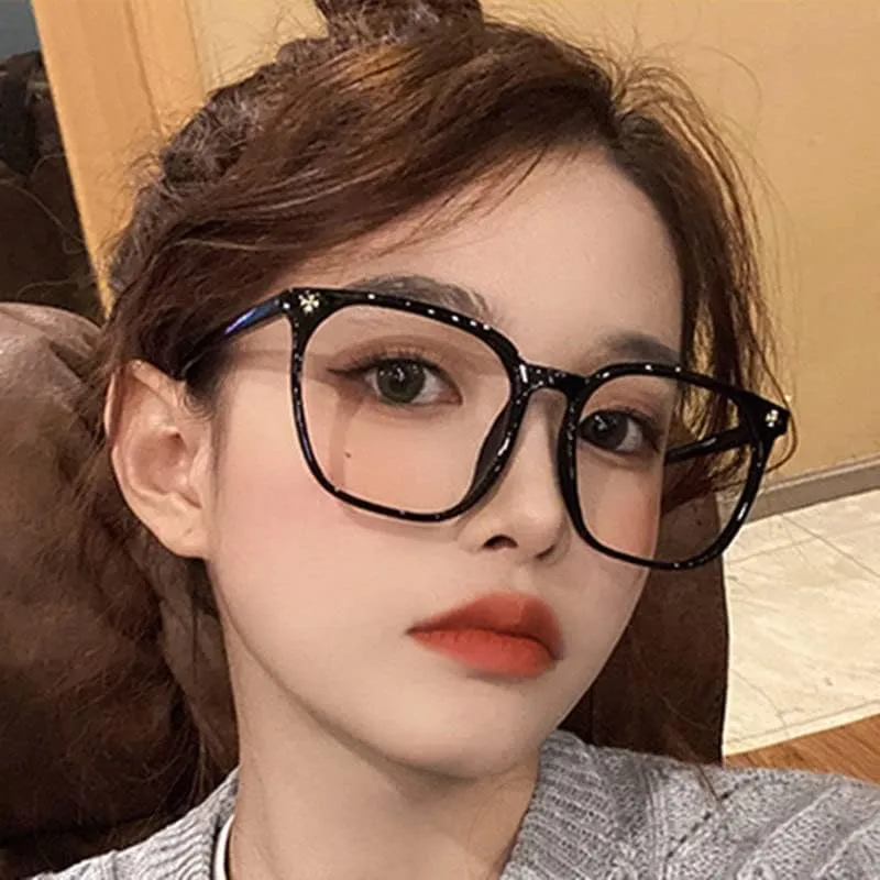 Fatigue Relieve Reading Glasses Blue Light Blocking Computer Readers Oversized Flat Light Mirror Presbyopic Glasses (Color : Green, Size :  200)