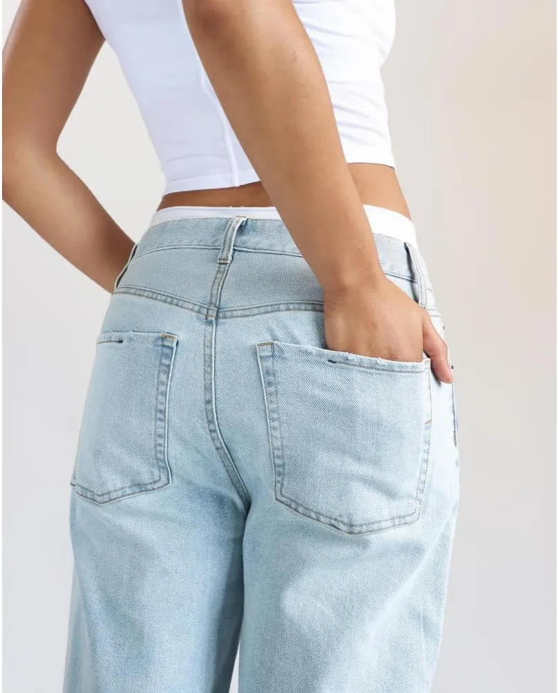 florence by mills Women's Boyfriend Jean