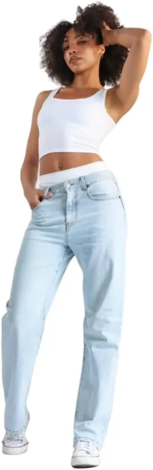 florence by mills Women's Boyfriend Jean
