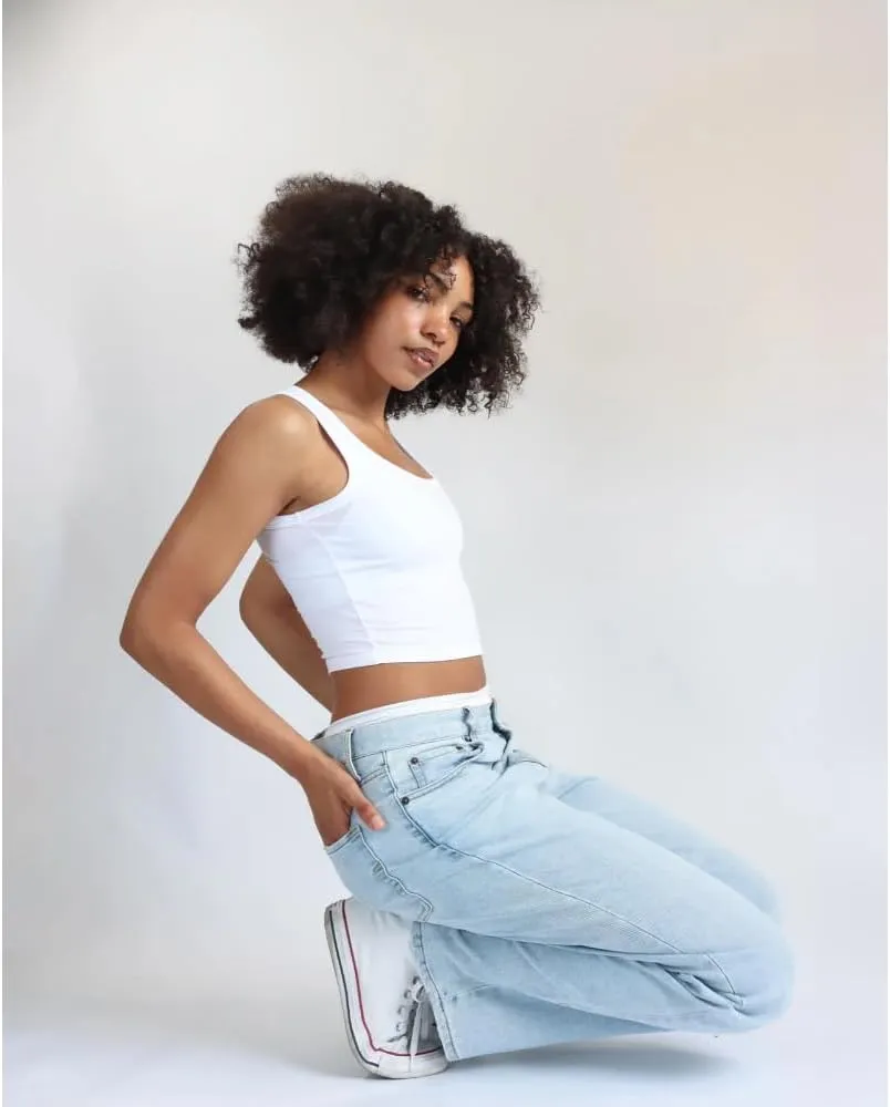 florence by mills Women's Boyfriend Jean
