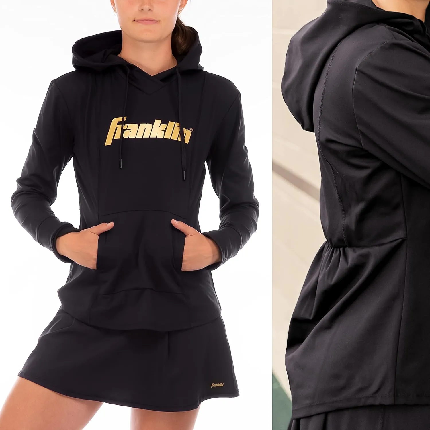 Franklin Sports Women's Performance Hoodie