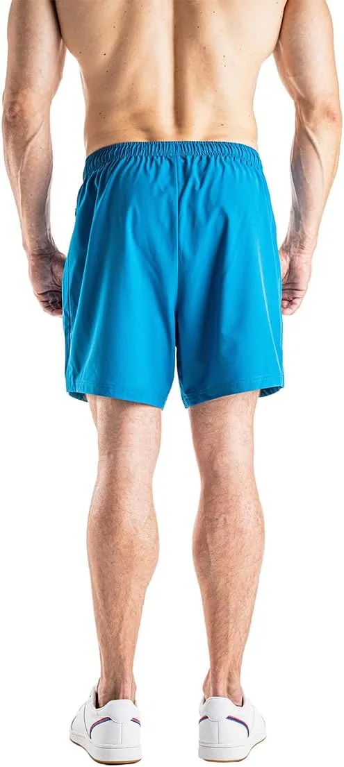 Gym Aesthetics Men's 5 Inch Shorts - Anti-Static Quick Dry Activewear with Pockets Running Gym Workout Shorts