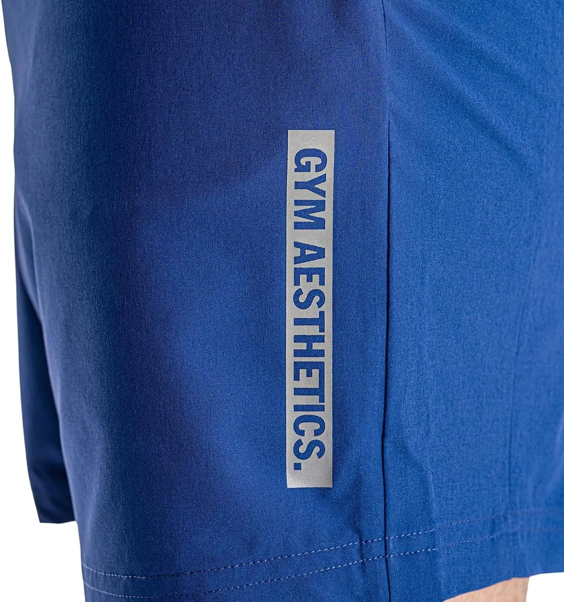 Gym Aesthetics Men's 5 Inch Shorts - Anti-Static Quick Dry Activewear with Pockets Running Gym Workout Shorts