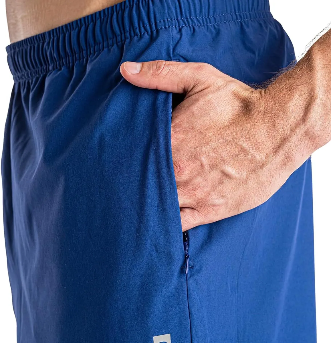 Gym Aesthetics Men's 5 Inch Shorts - Anti-Static Quick Dry Activewear with Pockets Running Gym Workout Shorts