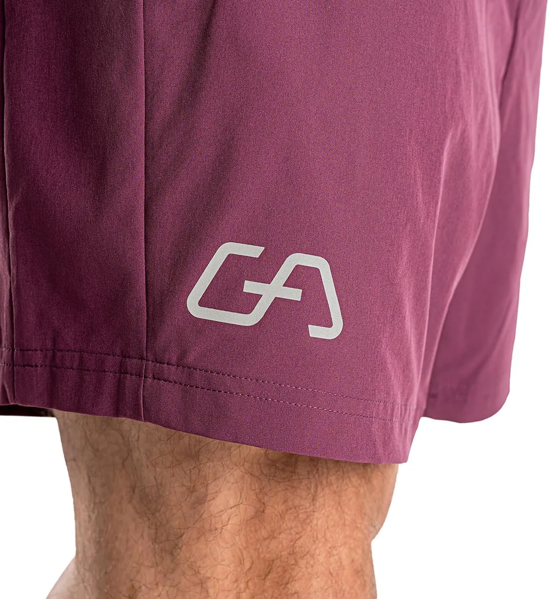 Gym Aesthetics Men's 5 Inch Shorts - Anti-Static Quick Dry Activewear with Pockets Running Gym Workout Shorts
