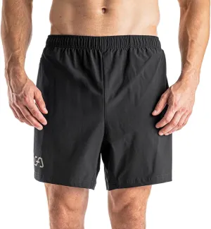 Gym Aesthetics Men's 5 Inch Shorts - Anti-Static Quick Dry Activewear with Pockets Running Gym Workout Shorts