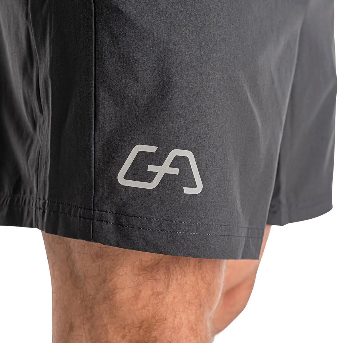 Gym Aesthetics Men's 5 Inch Shorts - Anti-Static Quick Dry Activewear with Pockets Running Gym Workout Shorts