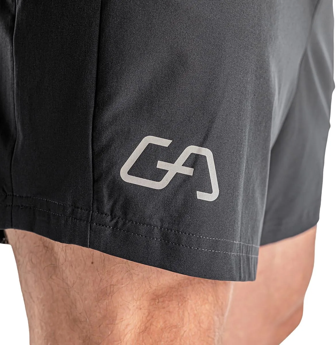 Gym Aesthetics Men's 5 Inch Shorts - Anti-Static Quick Dry Activewear with Pockets Running Gym Workout Shorts